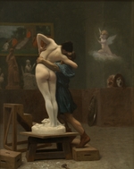Gerôme, Jean-Léon - Pygmalion and Galatea