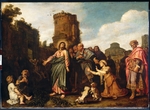 Lastman, Pieter Pietersz. - Christ and the Canaanite Woman