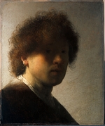 Rembrandt van Rhijn - Self-portrait