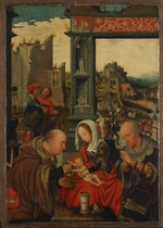 Mostaert, Jan - The Adoration of the Magi