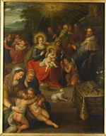 Francken, Frans, the Younger - Christ Child as the Lamb of God