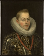 Pourbus, Frans (II), (School) - Portrait of Philip III (1578-1621), King of Spain and Portugal