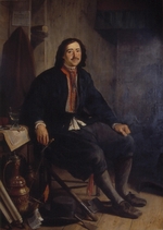 Anonymous - Peter I in his House in Zaandam