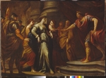 Vaccaro, Andrea - Esther before Ahasuerus