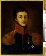 Anonymous - Portrait of General Count Mikhail Miloradovich (1771-1825)