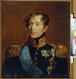 Dawe, George - Portrait of General Count Mikhail Miloradovich (1771-1825)