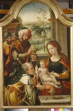Coecke van Aelst, Pieter, the Elder - The Adoration of the Magi