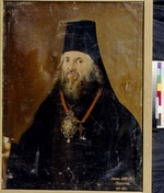 Lytkin, Vasily Kornilovich - Portrait of Ambrosius, Archbishop of Vyatka-Slobodskoy (1752-1809)