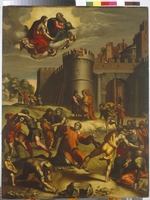 Venusti, Marcello - The Martyrdom of Saint Stephen