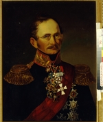 Anonymous - Portrait of Alexander Ivanovich Michailovsky-Danilevsky (1790-1848)