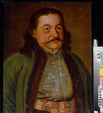Anonymous - Portrait of Prince Fyodor Yuryevich Romodanovsky (1640-1717)