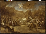 Ricci, Sebastiano - King David bearing the Ark of the Covenant into Jerusalem