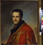 Tropinin, Vasili Andreyevich - Portrait of Nikolay Nikolayevich Raevsky the Younger (1801-1843)
