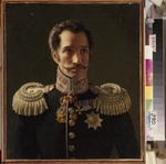 Tyranov, Alexei Vasilyevich - Portrait of Leonty Vasilievich Dubelt (1792-1862), Chief of Staff of the Corps of Gendarmes