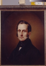 Tyranov, Alexei Vasilyevich - Portrait of Count Sergey Semionovich Uvarov (1786-1855)