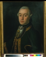 Antropov, Alexei Petrovich - Portrait of Mikhail Dmitrievich Buturlin