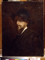 Myasoedov, Grigori Grigoryevich - Self-Portrait