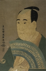 Sharaku, Toshusai - The Actor Sawamura Sojuro III as Ogishi Kurando
