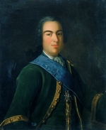 Anonymous - Portrait of Prince Ivan Alexeievich Dolgoroukov (1708-1739)