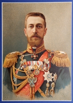 Schulz, Carl - Portrait of Grand Duke Nicholas Nikolaevich (the Elder) of Russia (1831-1891)