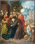 Engebrechtsz., Cornelis - Christ taking leave of his Mother
