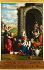 Garofalo, Benvenuto Tisi da - The Adoration of the Magi