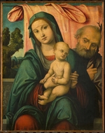 Costa, Lorenzo - The Holy Family