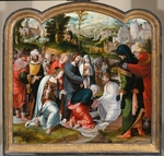 Leyden, Aertgen Claesz., van - The Resurrection of Lazarus