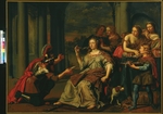 Backer, Adriaen - Semiramis Receives News of the Babylonian Revolt