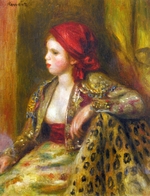 Renoir, Pierre Auguste - An odalisque
