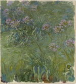 Monet, Claude - Agapanthus