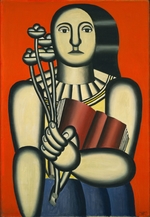 Léger, Fernand - Woman with a Book
