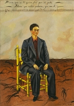 Kahlo, Frida - Self-Portrait with Cropped Hair