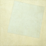 Malevich, Kasimir Severinovich - Suprematist Composition. White on White
