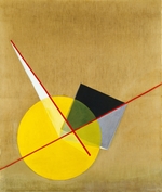 Moholy-Nagy, Laszlo - Yellow Circle