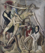 Beckmann, Max - The Descent from the Cross