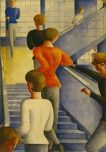 Schlemmer, Oskar - Bauhaus Stairway