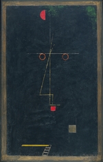 Klee, Paul - Portrait of an Equilibrist