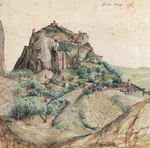 Dürer, Albrecht - Castle and Town of Arco