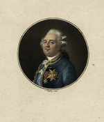 Godefroy, Jean - Portrait of the King Louis XVI (1754-1793)