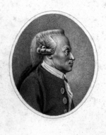 Townley, Charles - Portrait of Immanuel Kant (1724-1804)