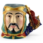 Dadd, Caroline - Genghis Khan (Jug from the Series Great Military Leaders)