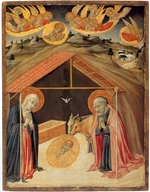 Sano di Pietro - Nativity
