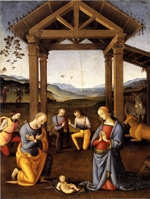 Perugino - Nativity