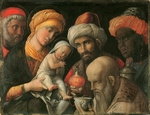 Mantegna, Andrea - The Adoration of the Magi