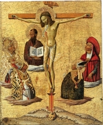 Matteo di Giovanni - The Crucifixion