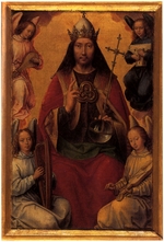 Memling, Hans - Heaven (From the Triptych of Earthly Vanity and Divine Salvation)