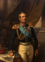 Krüger, Franz - Portrait of Count Pyotr Kleinmichel (1793-1869)