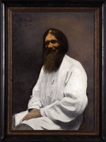 Krarup, Theodora - Portrait of Grigori Yefimovich Rasputin (1869-1916)