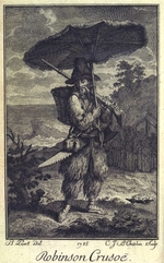 Picart, Bernard - Robinson Crusoe